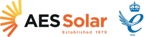 AES Solar Ltd 1 AES Solar Logo