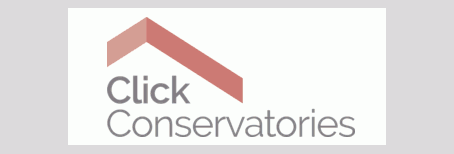 click conservatories bristol logo