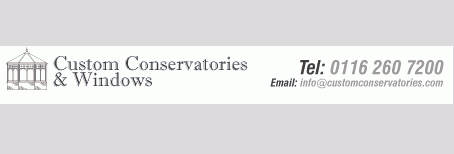 Custom Conservatories & Windows Leicester 1 custom conservatories windows leicester