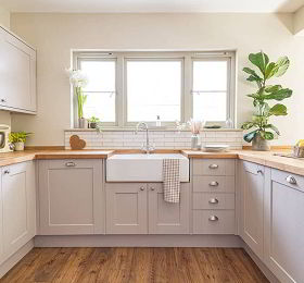 image showing a new kitchen installation