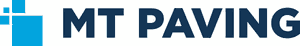 MT Paving manchester logo