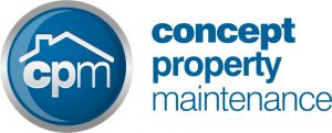 Concept Property Maintenance Ltd 1 CPM Logo 2