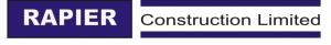 Rapier Construction Limited 1 RCL logo