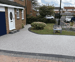 Image showing a resin driveway